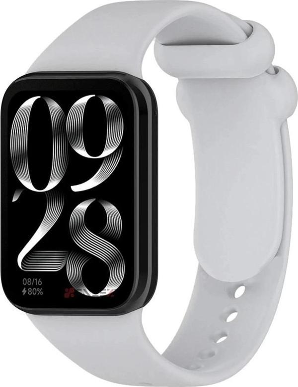 Xiaomi Smart Band 8 Pro Klasik Kordon - Açık Gri - Image 1