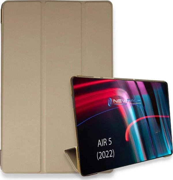 iPad Air 5 (2022) Kılıf Tablet Smart Kılıf - Gold - Image 1