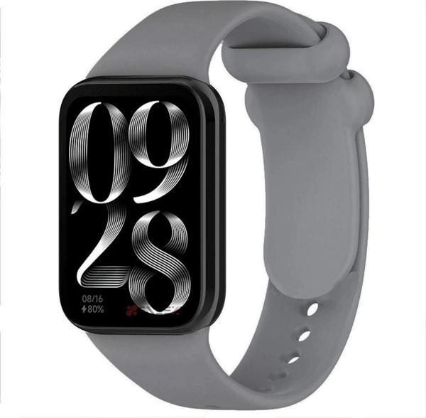 Xiaomi Smart Band 8 Pro Klasik Kordon - Füme - Image 1