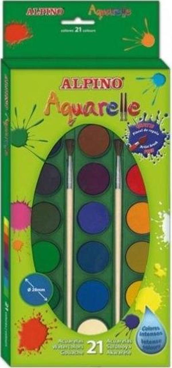 Alpino Aquarelle 12 Li Suluboya - Image 1