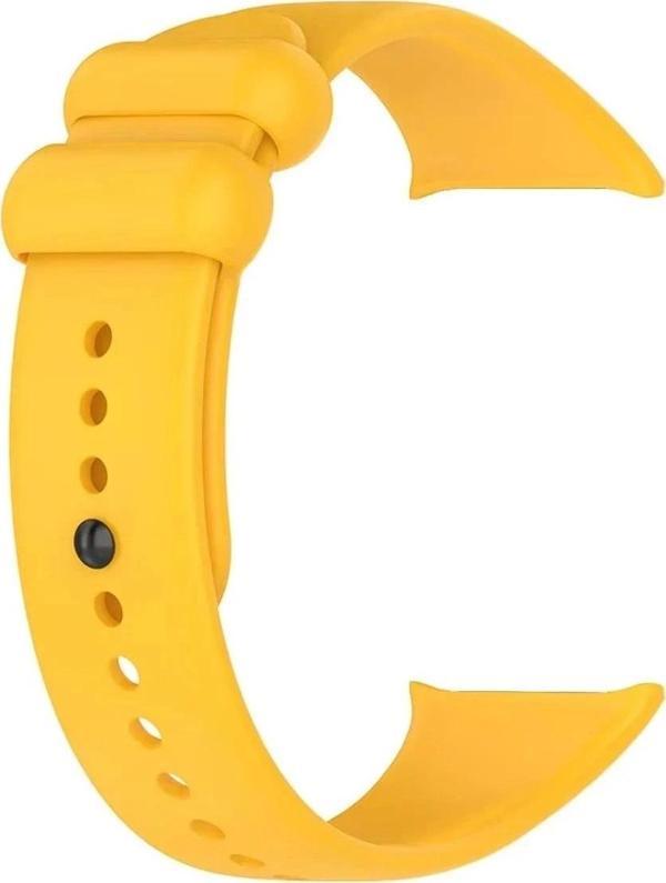 Xiaomi Smart Band 8 Pro Klasik Kordon - Sarı - Image 1