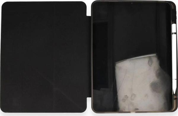 Huawei MatePad Air 11.5 Kılıf Kalemlikli Mars Tablet Kılıfı - Siyah - Image 1