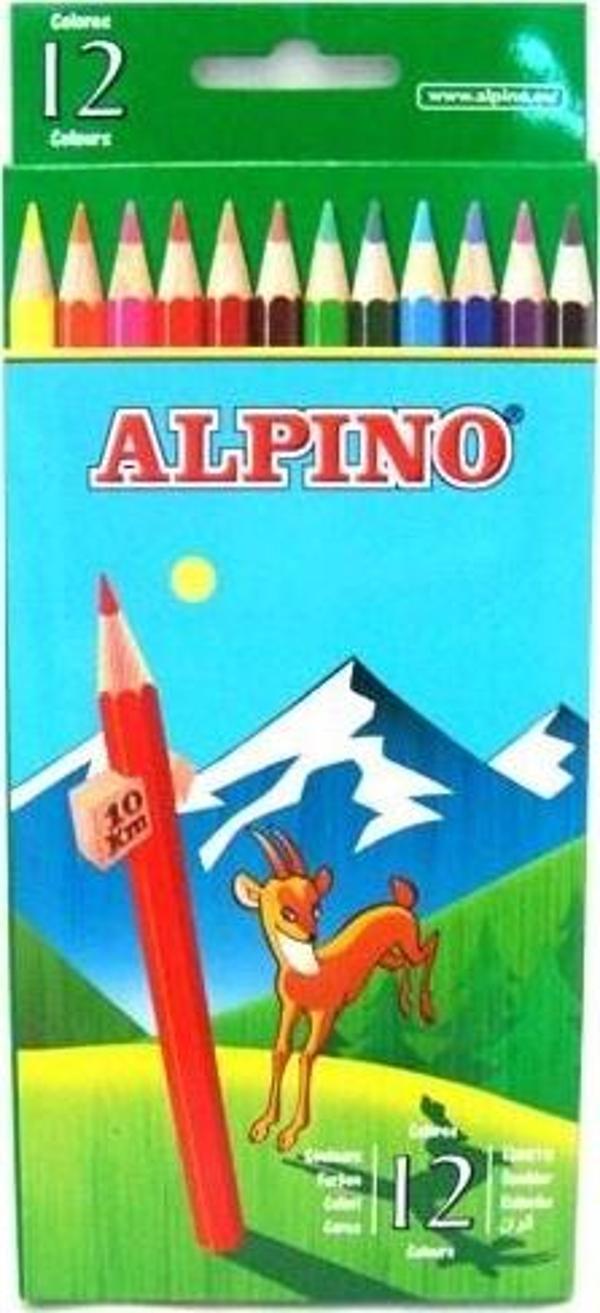 Alpino Kuru Boya 12mp#039li - Image 1