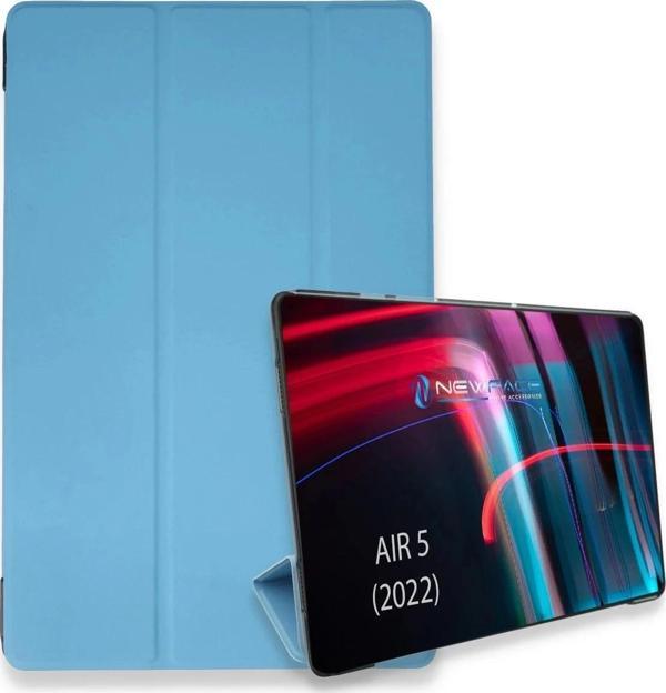 iPad Air 5 (2022) Kılıf Tablet Smart Kılıf - Mavi - Image 1