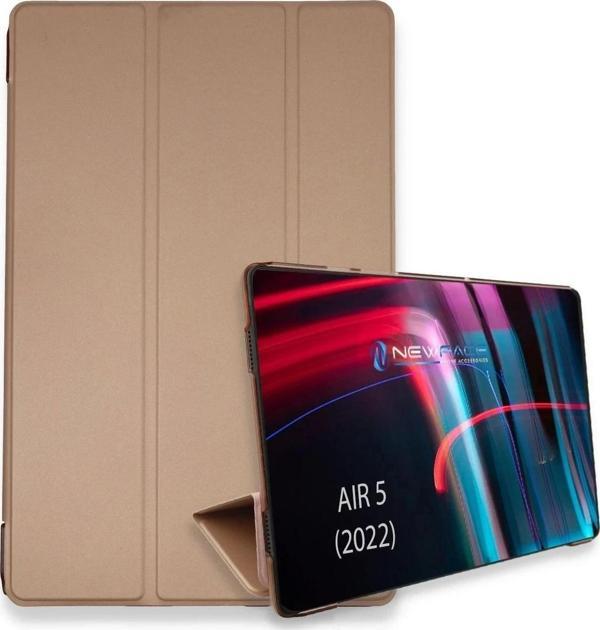 iPad Air 5 (2022) Kılıf Tablet Smart Kılıf - Rose Gold - Image 1