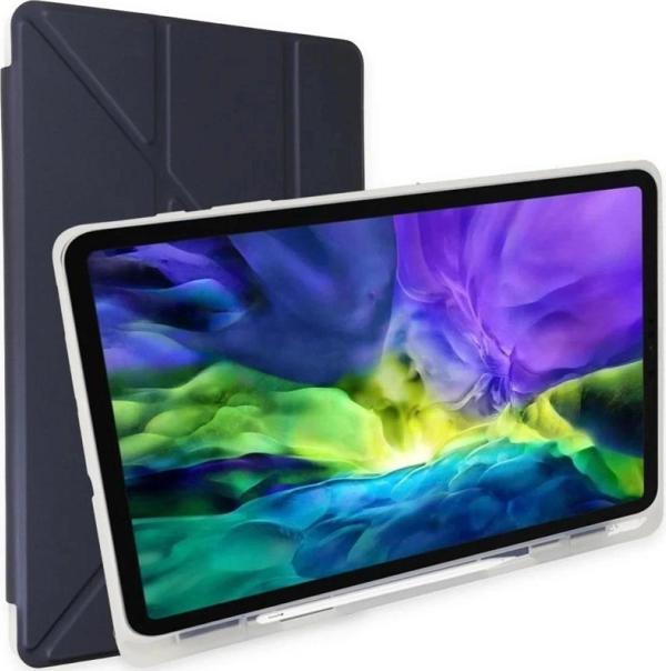Huawei MatePad SE Kılıf Kalemlikli Mars Tablet Kılıfı - Lacivert - Image 1