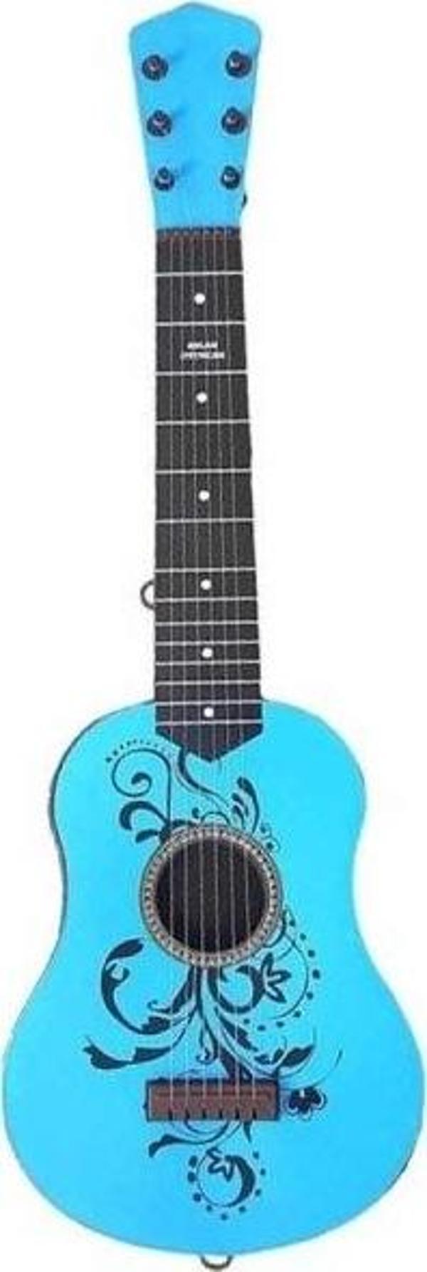 Oyuncak İspanyol Gitar 50 Cm - Mavi - Image 1