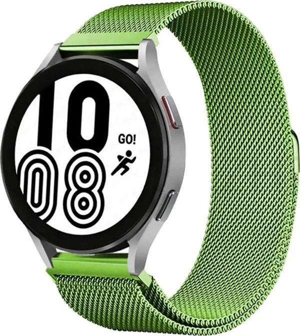 Watch 22mm Metal Mıknatıslı Kordon - Yeşil - Image 1