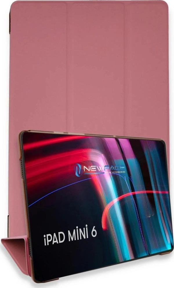 iPad Mini 6 Kılıf Tablet Smart Kılıf - Pembe - Image 1