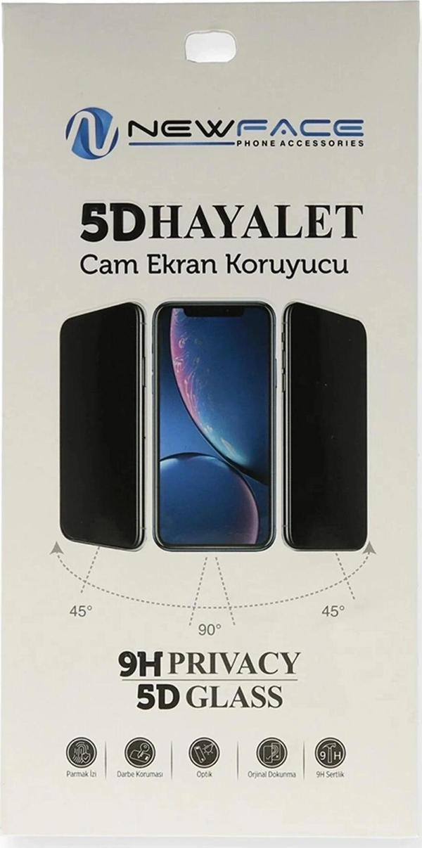 Samsung Galaxy A21S 5D Hayalet Cam Ekran Koruyucu - Image 1