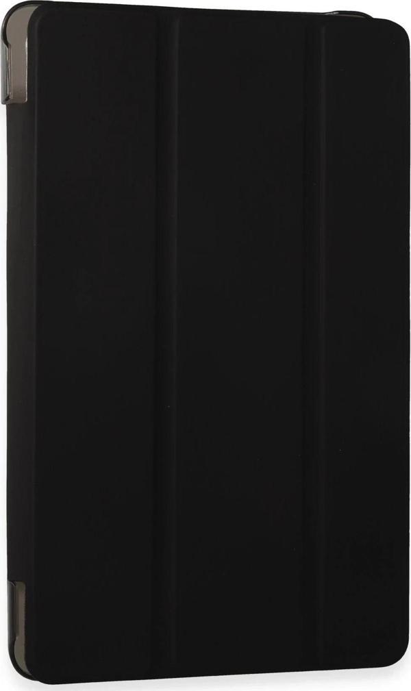 Samsung Galaxy X510 Tab S9 FE 11 Kılıf Tablet Smart Kılıf - Siyah - Image 1