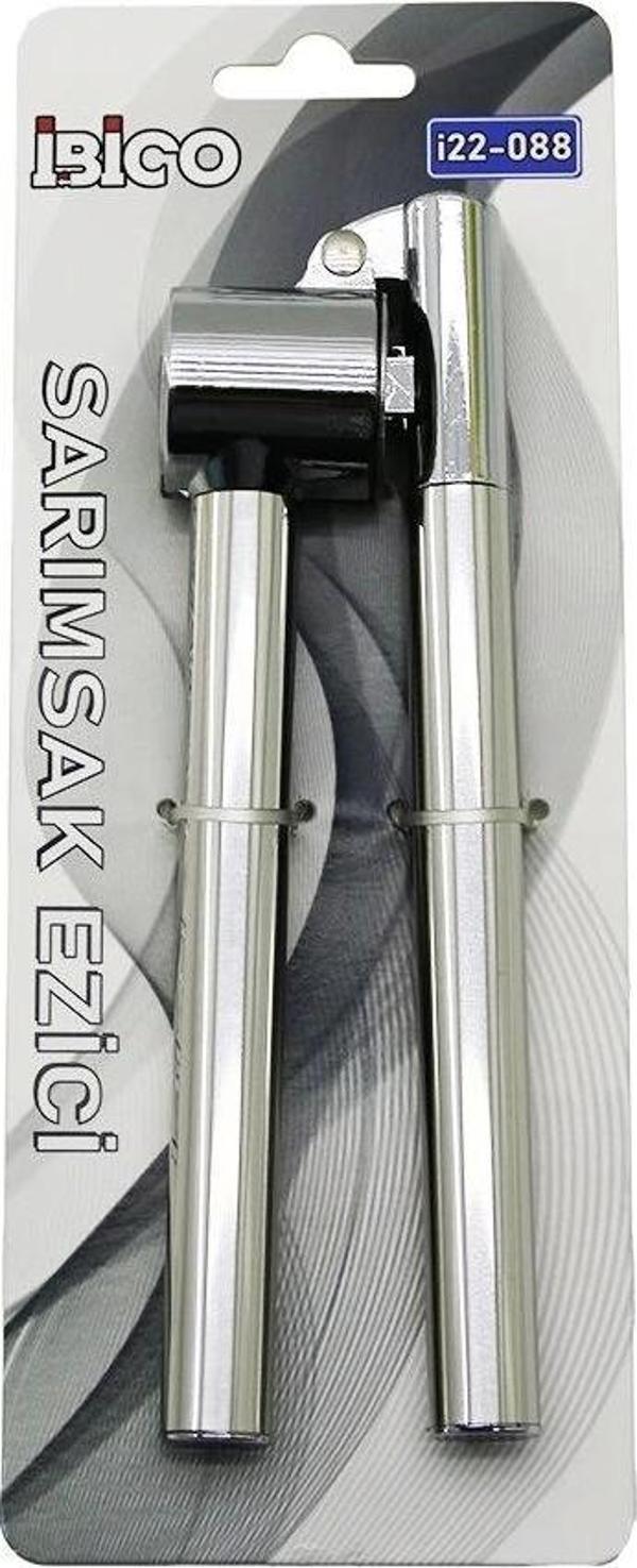 Lüks - Metal  Çelik Sarımsak Ezici  Kollu Pres Modeli - Image 1