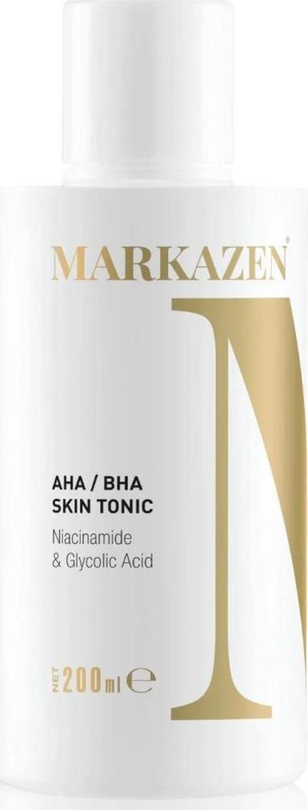 Markazen Niacinamide & AHA/BHA Tonic 200 ml - Image 1