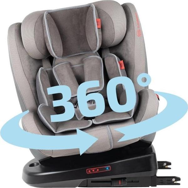 Heyner Kids Infiny Twist 0-36kg Isofix Oto Koltuğu ( 360° Dönebilir) - Image 1