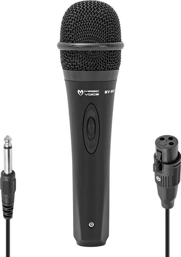 Magıcvoıce Mv-901 Dinamik Professıonal Kablolu El Mikrofonu ( 2.5 Mt Kablolu ) - Image 1