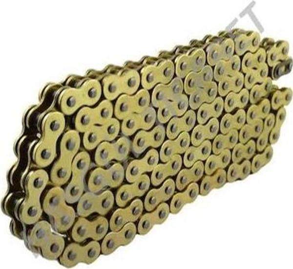 HSGL Motorsiklet  520 128L O-Ring gold zincir Sfr Zincir Gold 35042P - Image 1