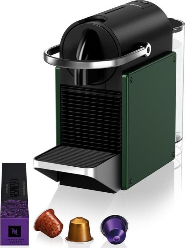 Nespresso Pixie C62 Yeşil Kapsül Kahve Makinesi - Image 1