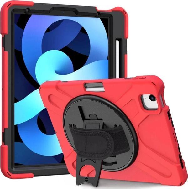 iPad Pro 11 (2020) Kılıf Amazing Tablet Kapak - Kırmızı - Image 1