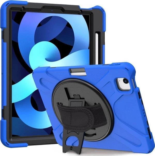 iPad Pro 11 (2020) Kılıf Amazing Tablet Kapak - Mavi - Image 1