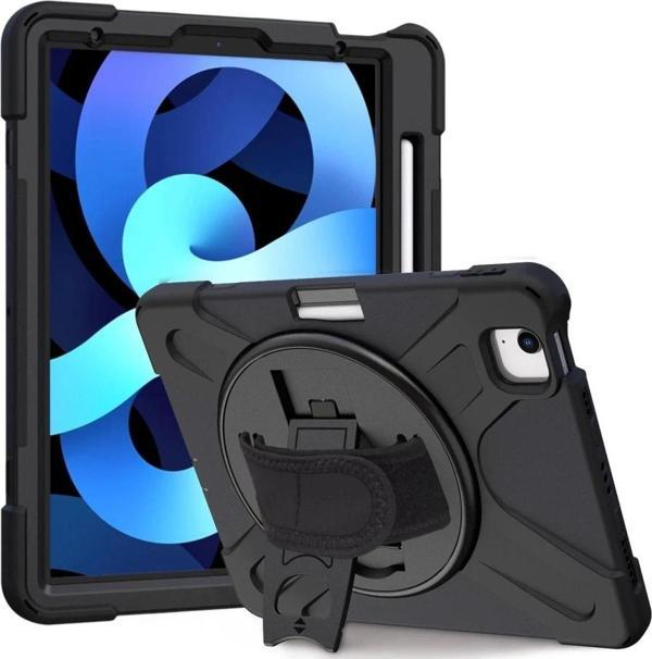 iPad Pro 11 (2020) Kılıf Amazing Tablet Kapak - Siyah - Image 1