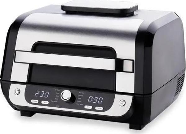 KORKMAZ A893 MULTI MIX GRILL AİRFRYER 6 LT - Image 1