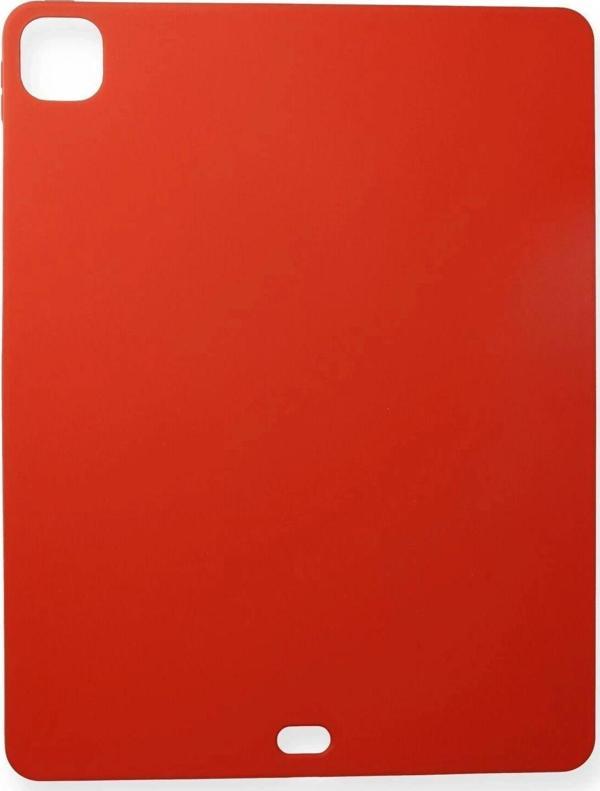 iPad Pro 11 (2020) Kılıf Evo Tablet Silikon - Kırmızı - Image 1