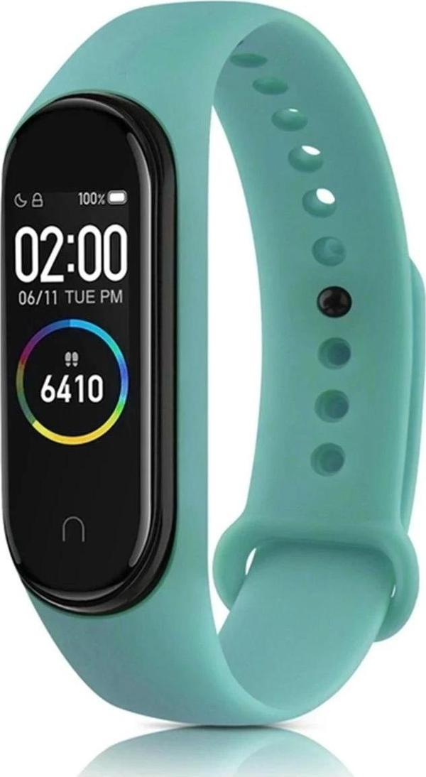 Xiaomi Mi Band 4 Klasik Kordon - Turkuaz - Image 1