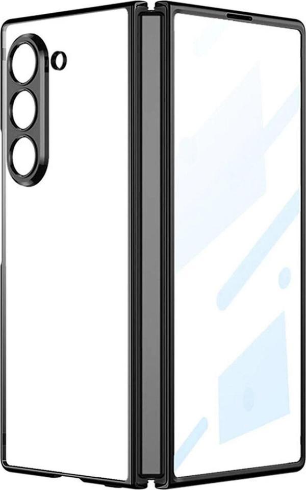 Samsung Galaxy Z Fold 5 Kılıf Fold Element Kapak - Siyah - Image 1