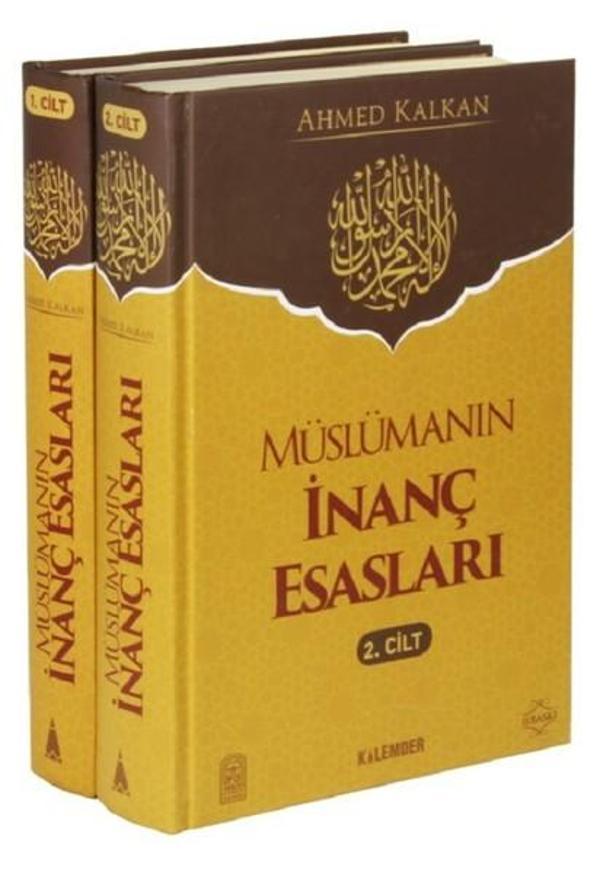 Müslümanın İnanç Esasları-2 Cilt Takım - Kalemder - Image 1