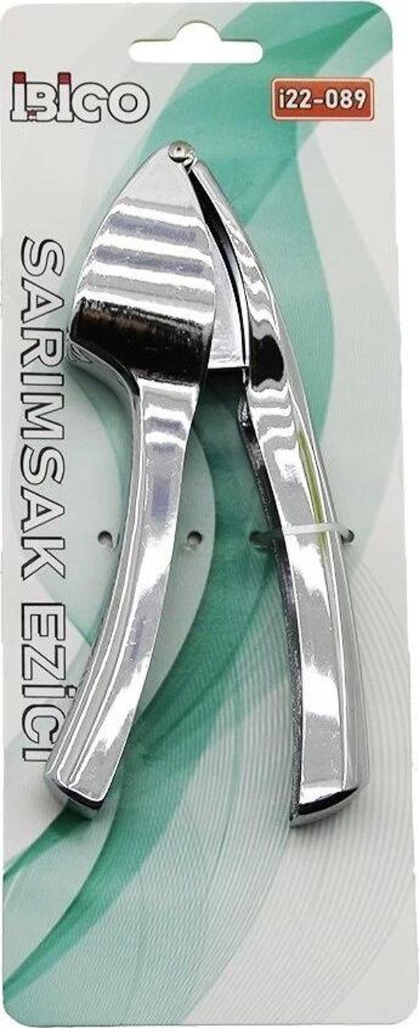 Metal  Sarımsak Ezici  Kollu Pres Modeli - Image 1
