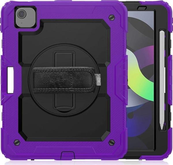 iPad Pro 11 (2020) Kılıf Pars Tablet Kapak - Mor - Image 1