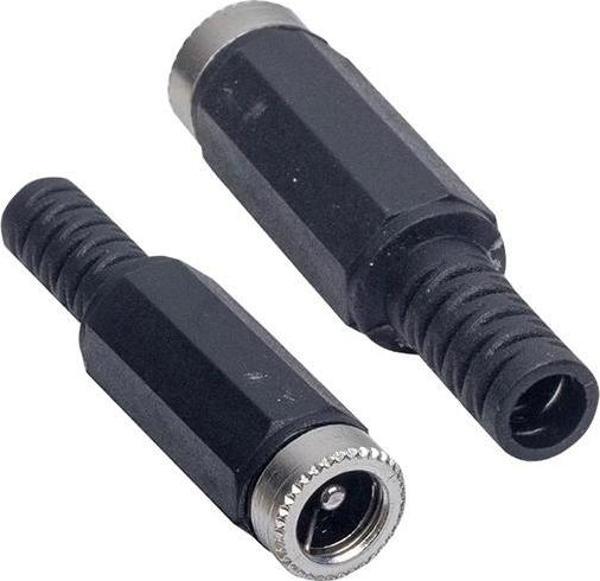 Seyyar 5.5x2.1 Uç Adaptör Fişi Dişi Uzatma - Image 1