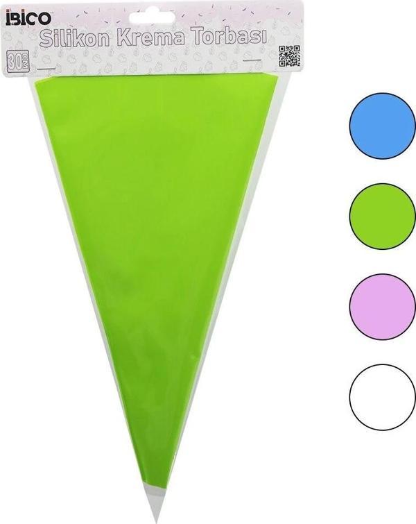 Silikon  30cm Tekli  Krema Sıkma  Torbası - Image 1