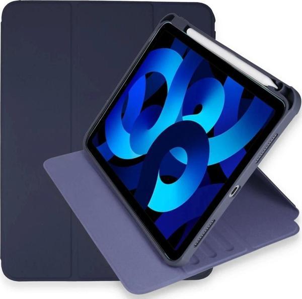 iPad Pro 11 (2021) Kılıf Starling 360 Kalemlikli Tablet Kılıf - Lacivert - Image 1
