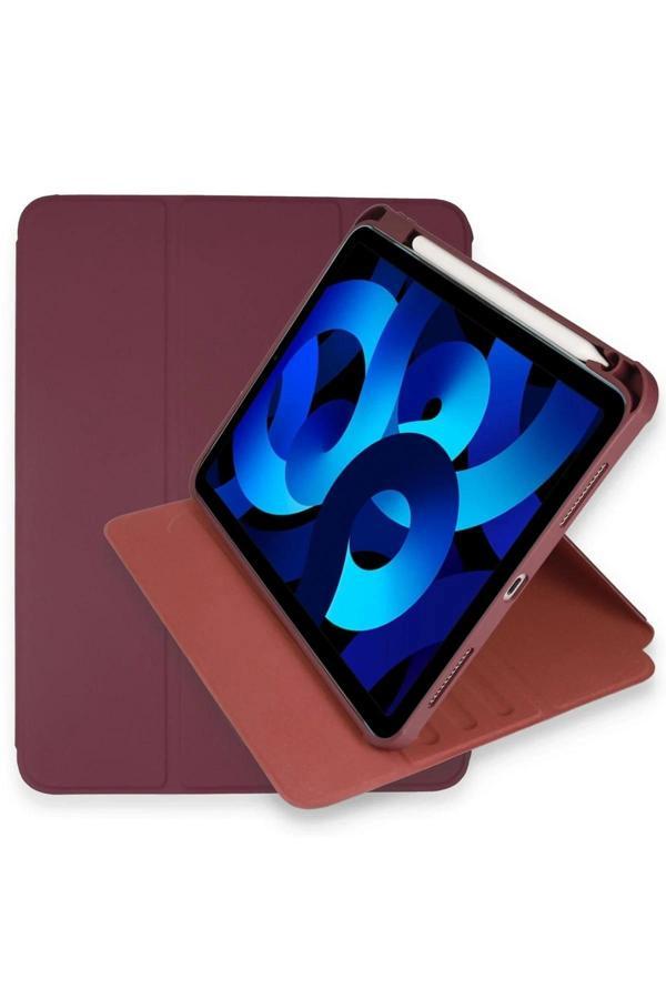 iPad Pro 11 (2021) Kılıf Starling 360 Kalemlikli Tablet Kılıf - Mor - Image 1
