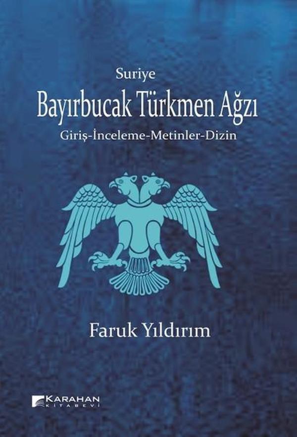 Suriye Bayırbucak Türkmen Ağzı - Karahan Kitabevi - Image 1