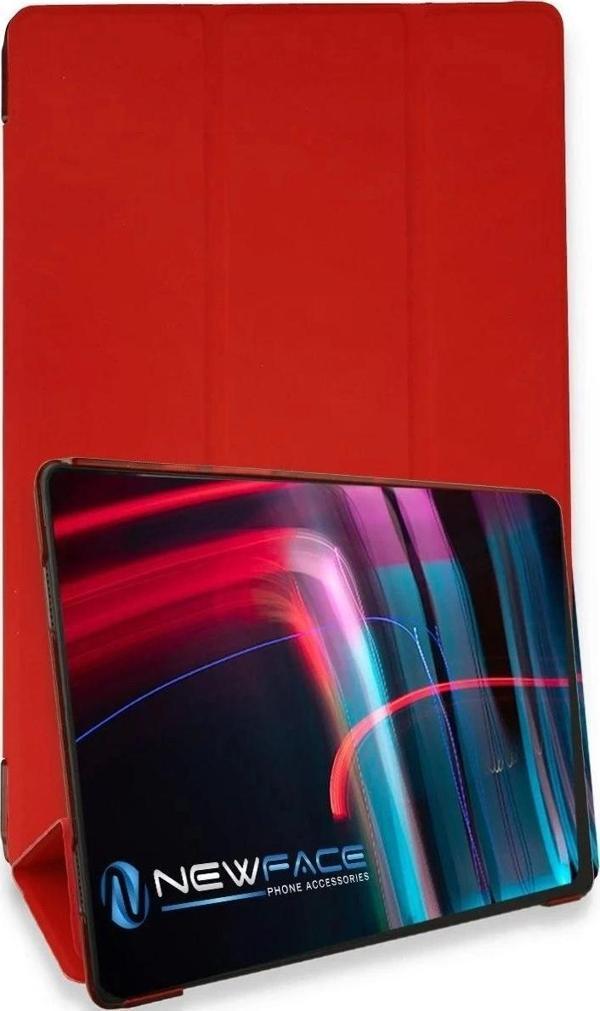 iPad Pro 11 (2021) Kılıf Tablet Smart Kılıf - Kırmızı - Image 1