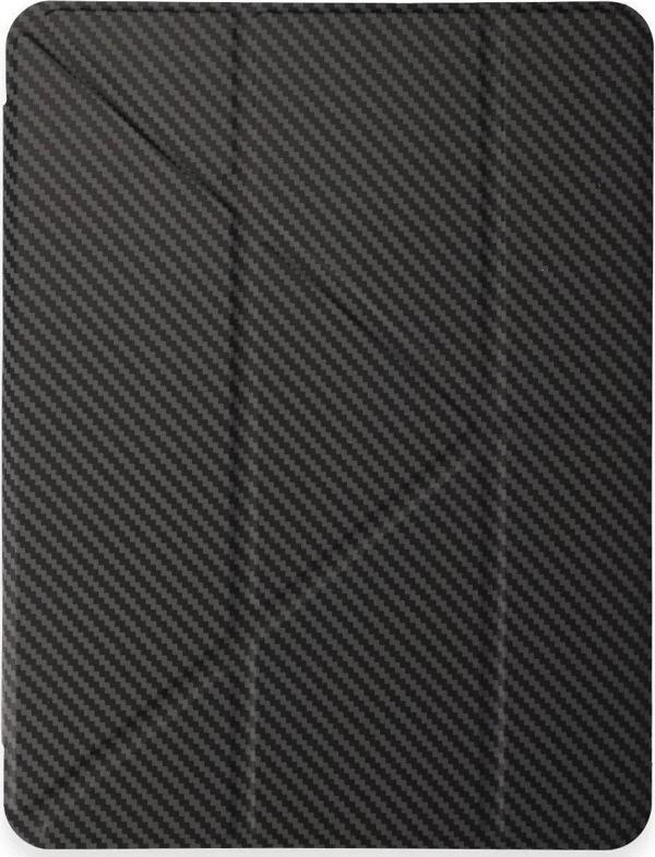 iPad Pro 11 (2024) Kılıf Color Karbon Tablet Kılıfı - Koyu Gri - Image 1