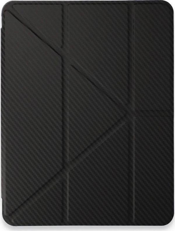 iPad Pro 11 (2024) Kılıf Color Karbon Tablet Kılıfı - Siyah - Image 1
