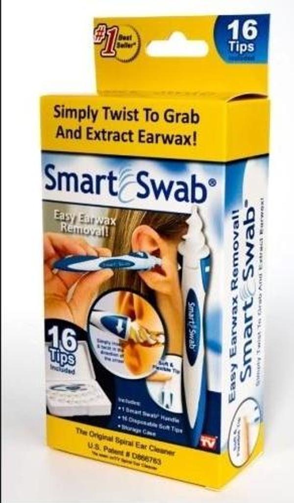 Smart Swab Pratik Kulak Temizleme Aparatı - Image 1