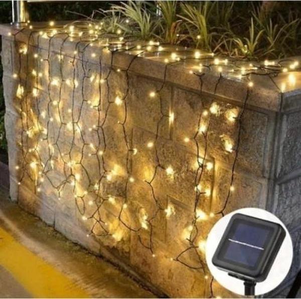 Solar 100 Ledli 12 Metre Bahçe Aydınlatma - Image 1