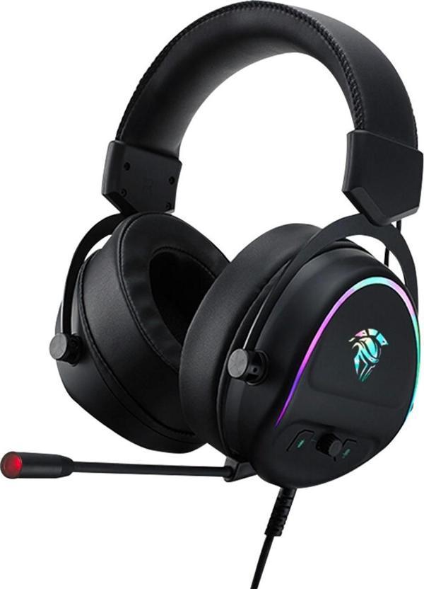 Throne Zen Aura Hi-Fi 7.1 Surround 50MM Sürücü Enc Mikrofon (Gürültü Engelleyici) USB Rgb Gaming Oyuncu Kulaklığı - Siyah - Image 1