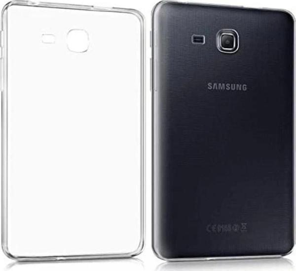 Samsung Galaxy T280 Tab A 7 Kılıf Tablet Şeffaf Silikon - Image 1