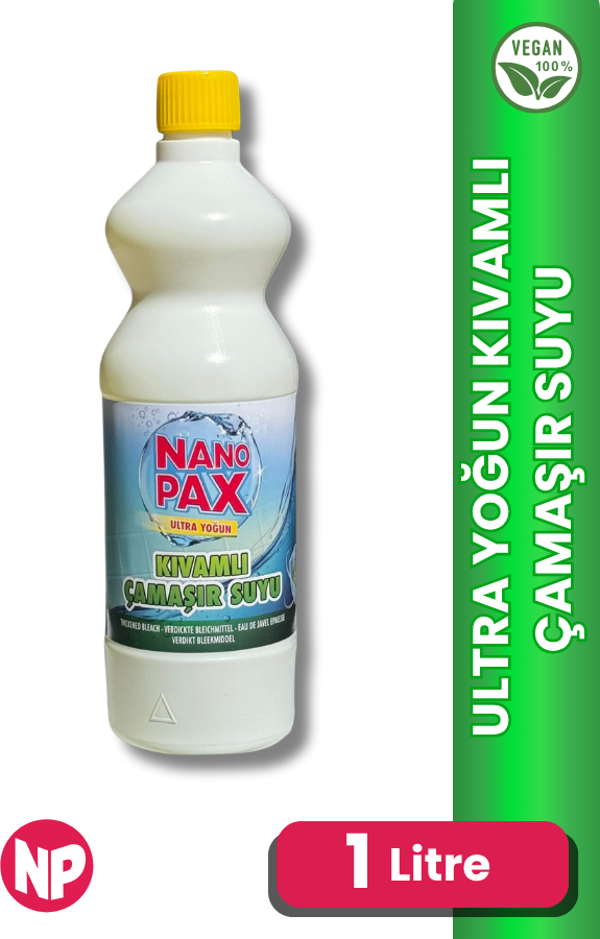 KIVAMLI ÇAMAŞIR SUYU 1lt - Image 1