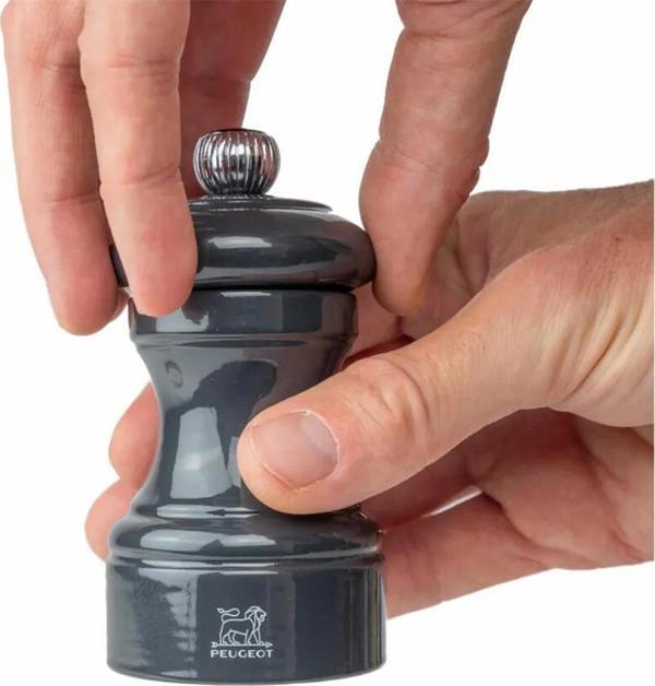 Peugeot Bistrorama Koyu Gri Tuz Değirmeni 10cm - Image 1