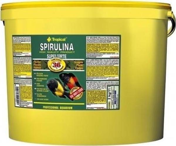 Tropical Super Spirulina Forte Flake 250gr (Açık) - Image 1
