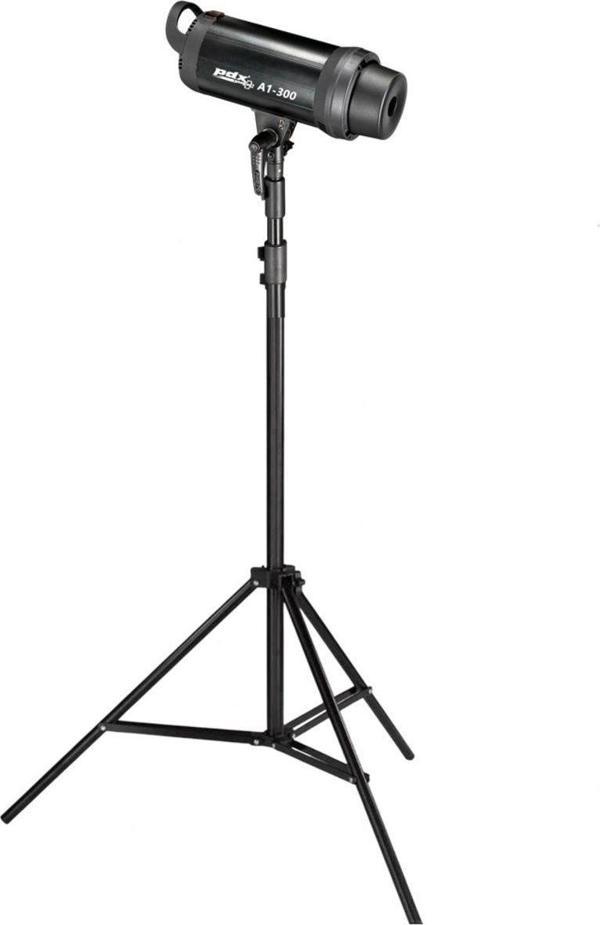 A1-300 Stüdyo Flaş 3 Metre Ayaklı Kit - Image 1