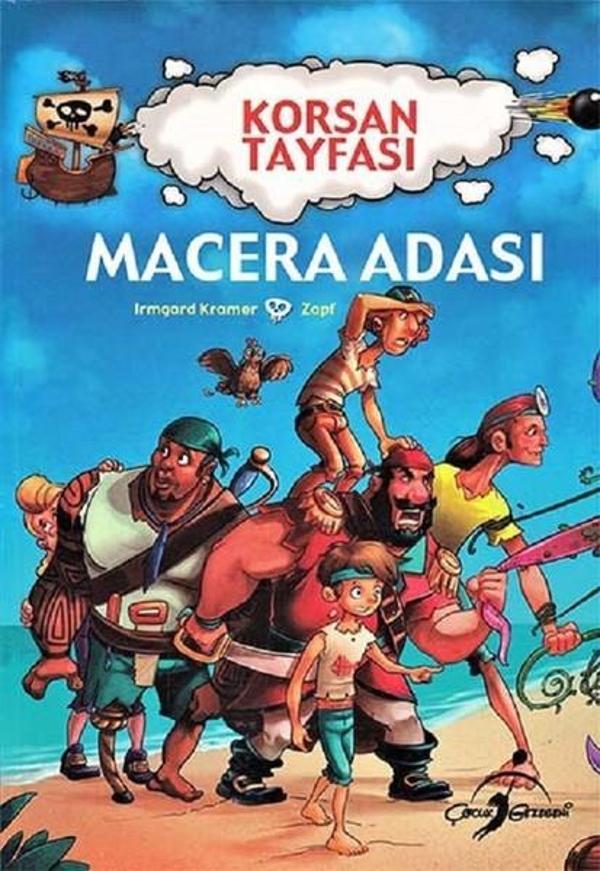 Macera Adası-Korsan Tayfası - Çocuk Gezegeni - Image 1