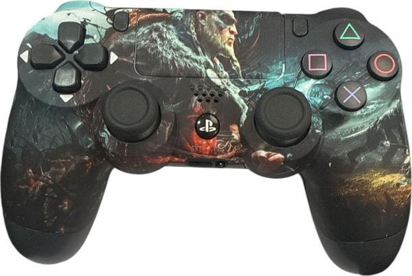 DualShock 4 V2 Assanssin Creed Valhalla Eivor Edition ZCT2 Kablosuz PS4 Oyun Kolu - Image 1
