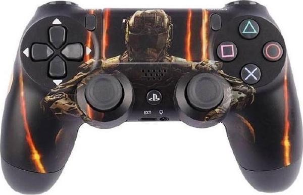 DualShock 4 V2 Call Of Duty Black Ops III Edition ZCT2 Kablosuz PS4 Oyun Kolu - Image 1